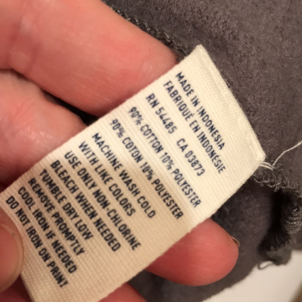 NWT American Eagle hoodie XL gray soft - Picture 7 of 8
